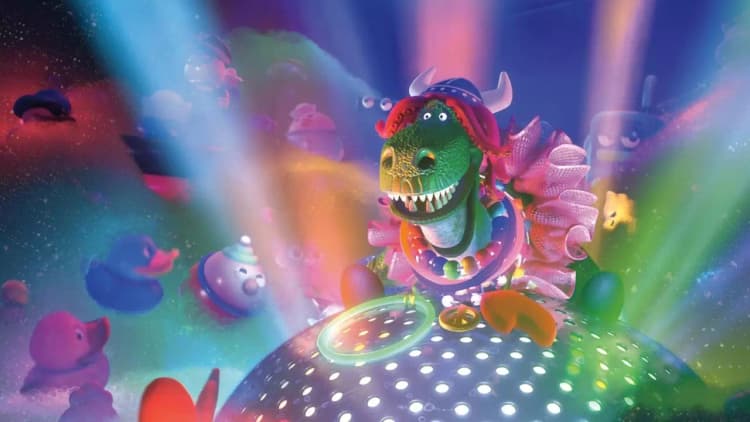 Toy Story Toons: Partysaurus Rex Poster