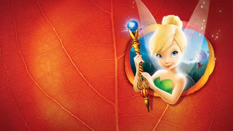 Tinker Bell and the Lost Treasure Poster
