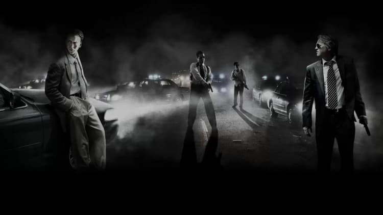 Bad Lieutenant: Port of Call New Orleans Poster