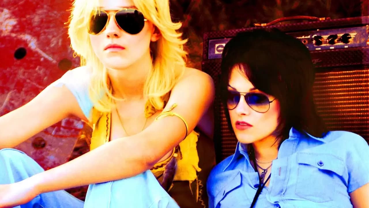The Runaways Backdrop