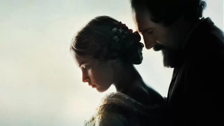 The Invisible Woman Poster