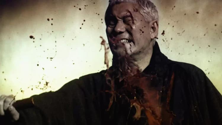 The Blind Swordsman: Zatoichi Poster