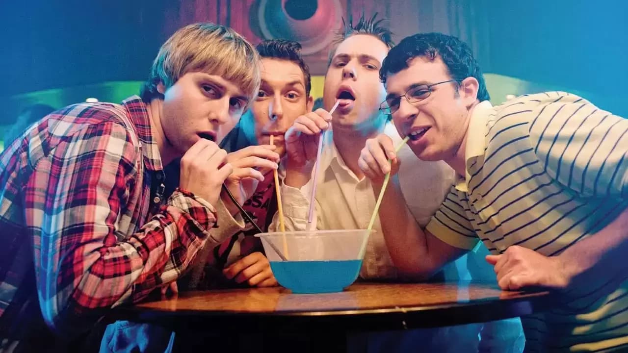 The Inbetweeners Backdrop