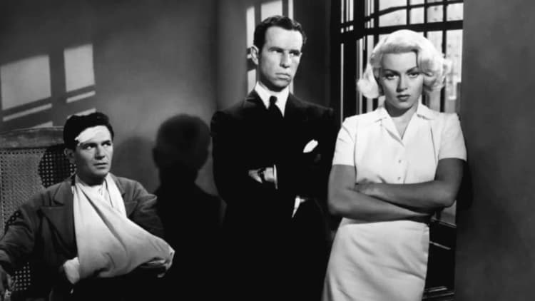 The Postman Always Rings Twice Poster