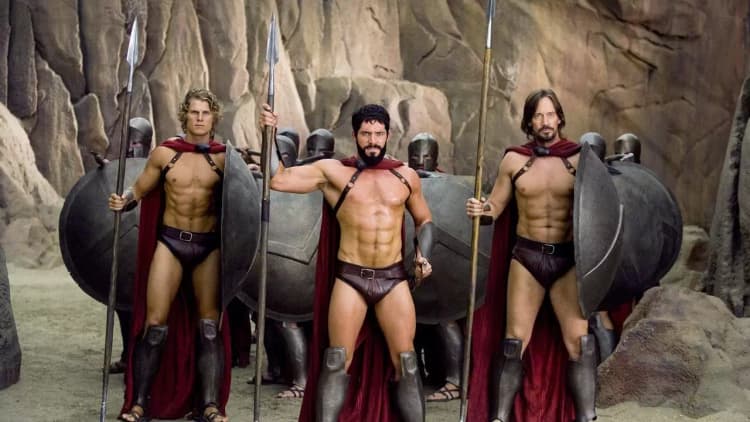 Meet the Spartans Poster