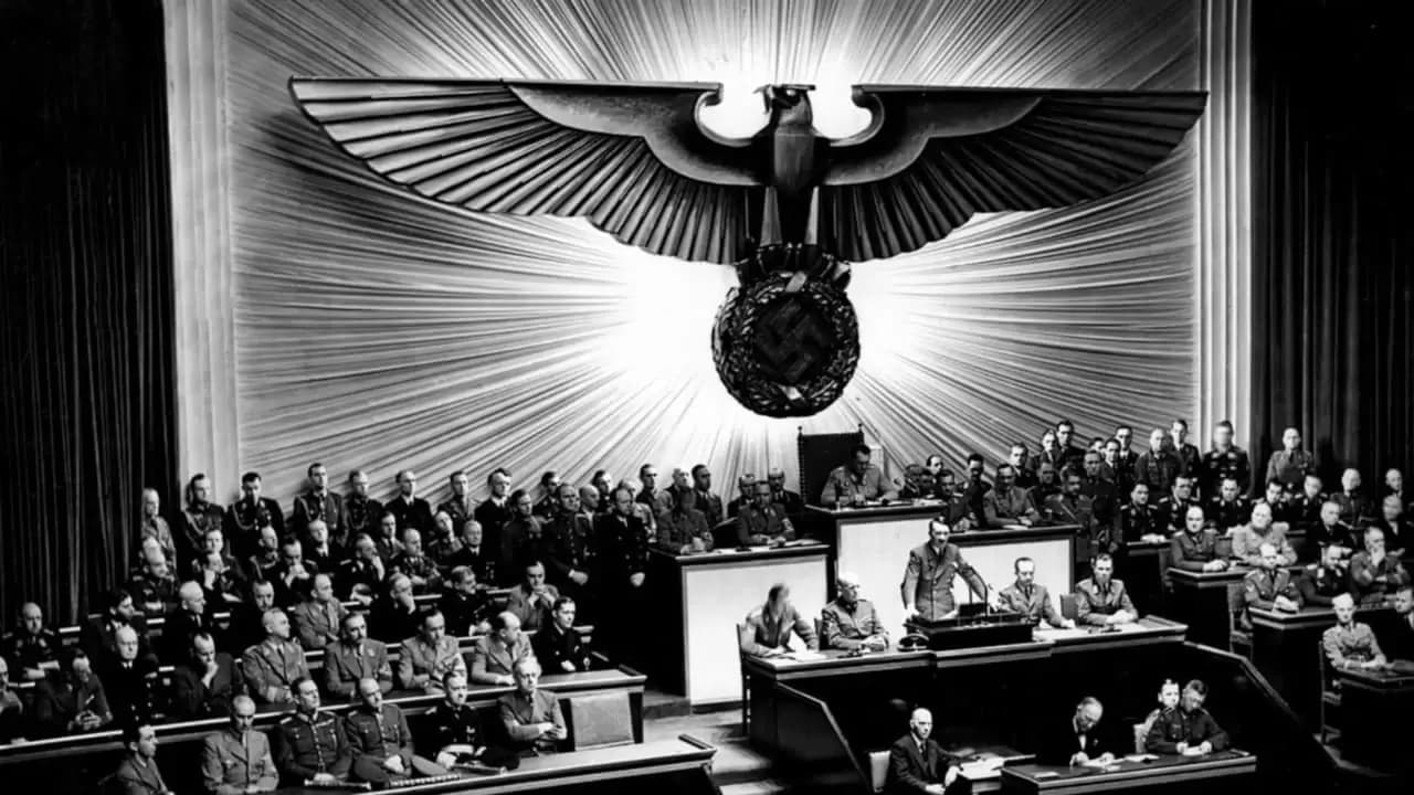 The Triumph of the Will Backdrop