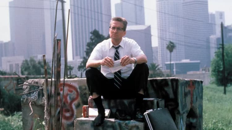 Falling Down Poster