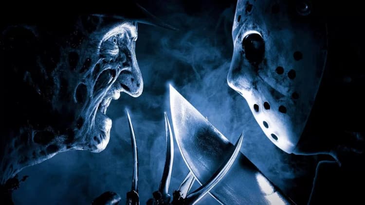 Freddy vs. Jason Poster