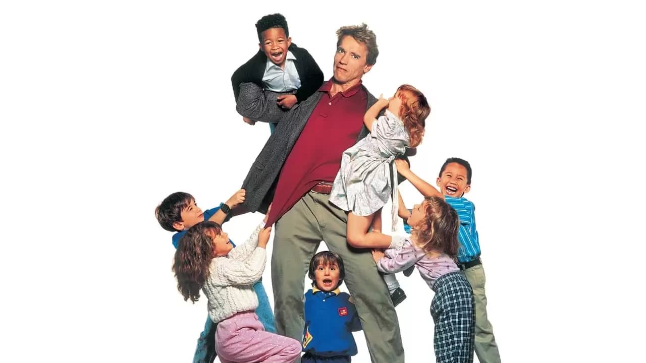 Kindergarten Cop Backdrop