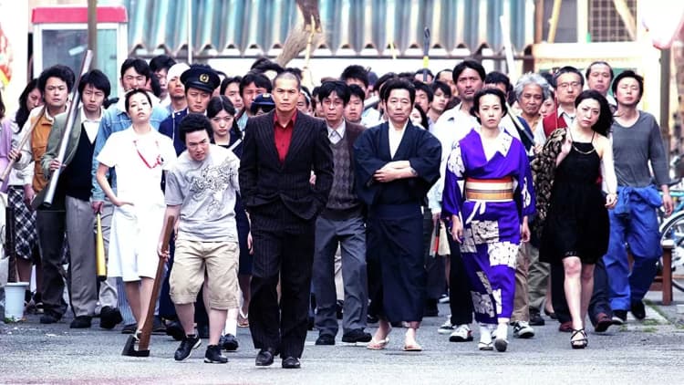 Yakuza Apocalypse Poster