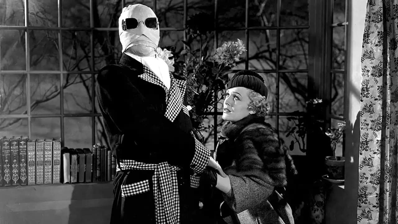 The Invisible Man Backdrop