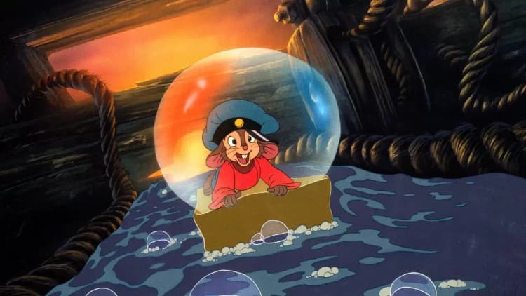 An American Tail Poster