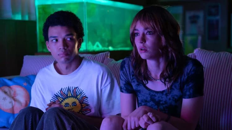 I Saw the TV Glow Poster