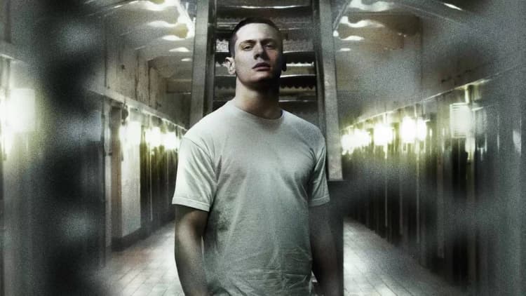 Starred Up Poster