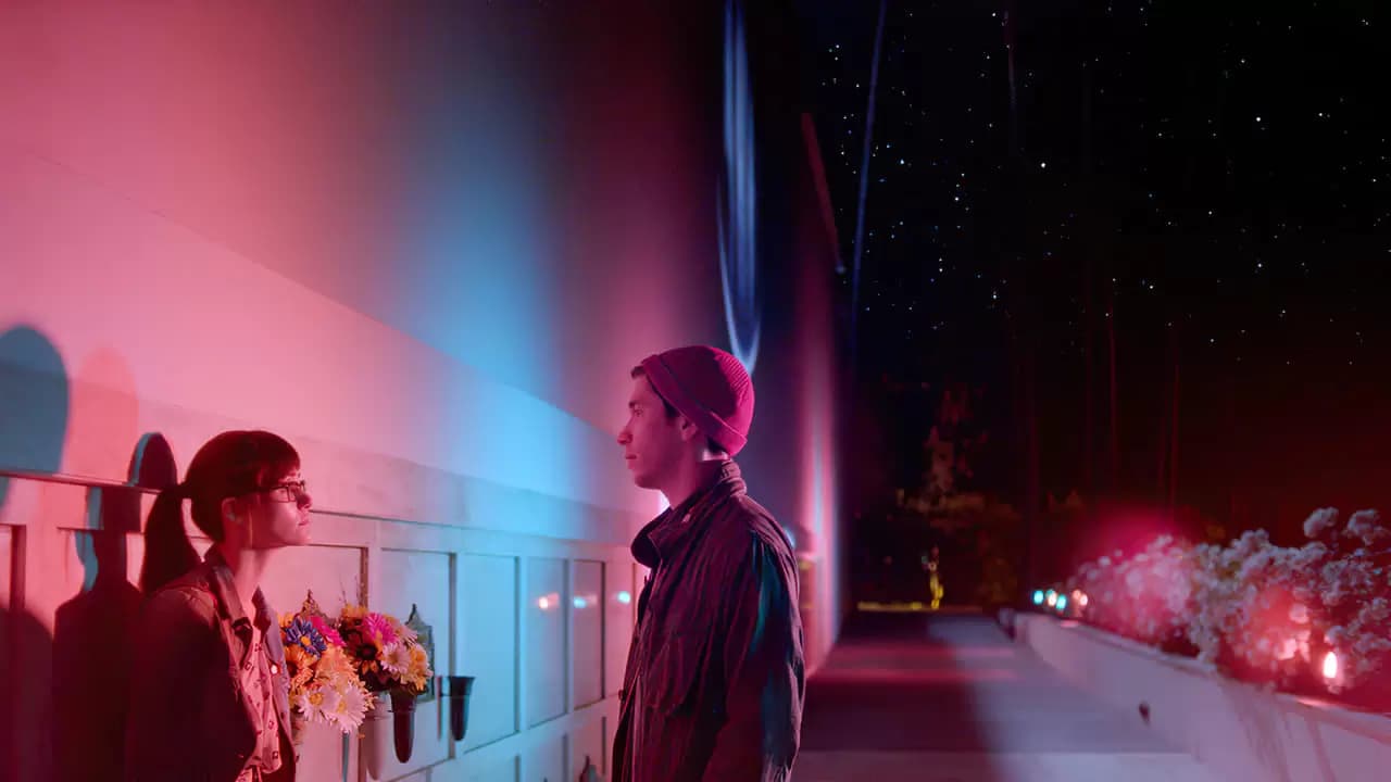 Comet Backdrop