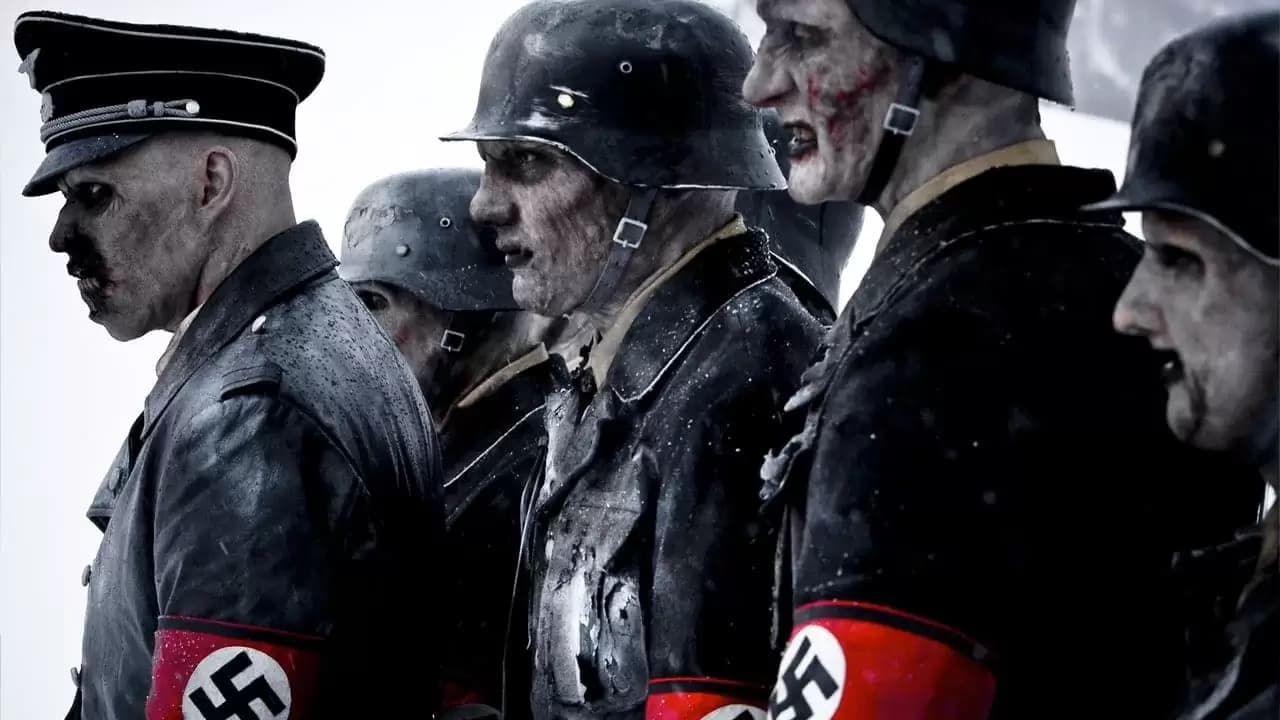 Dead Snow Backdrop