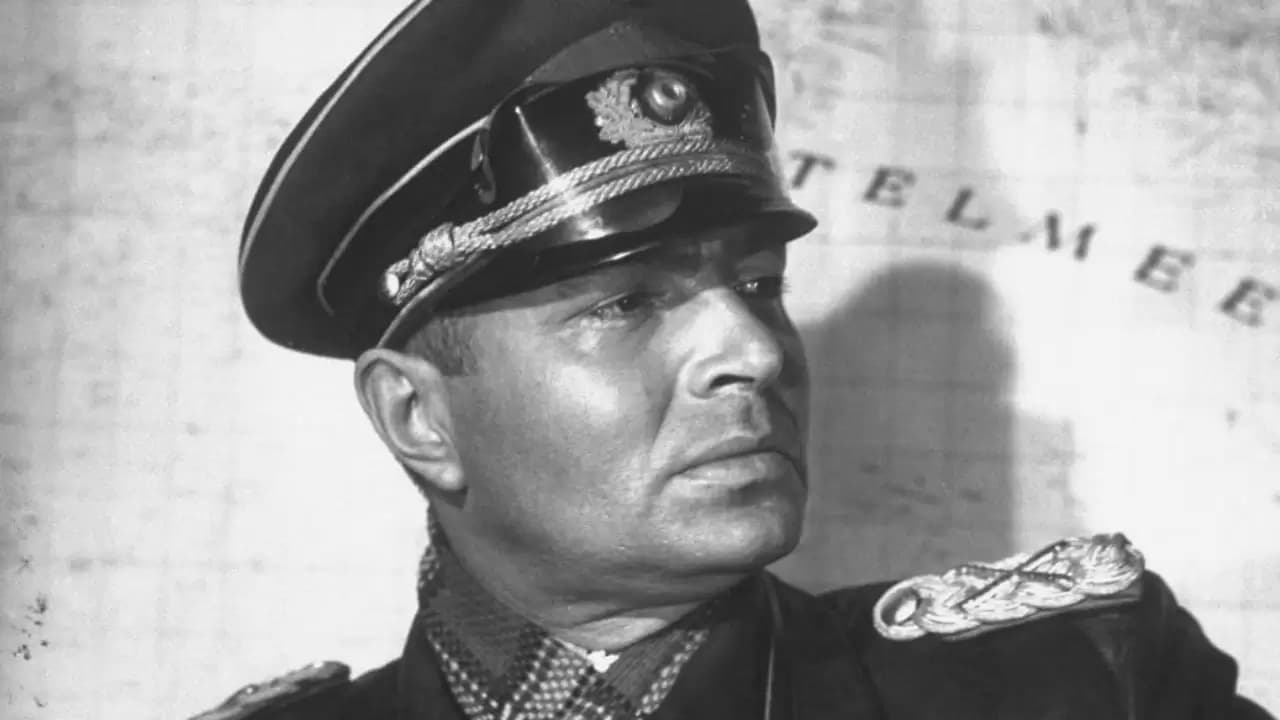 The Desert Fox: The Story of Rommel Backdrop