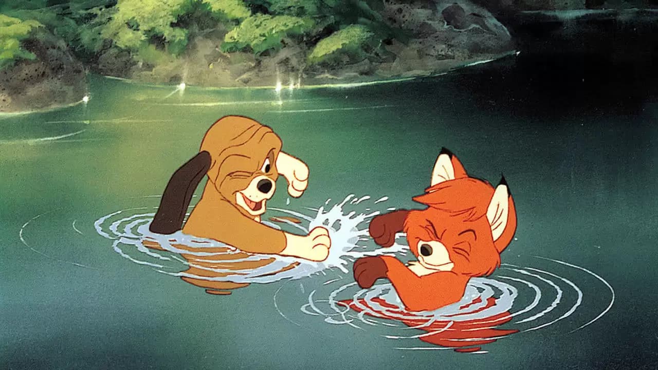 The Fox and the Hound Backdrop