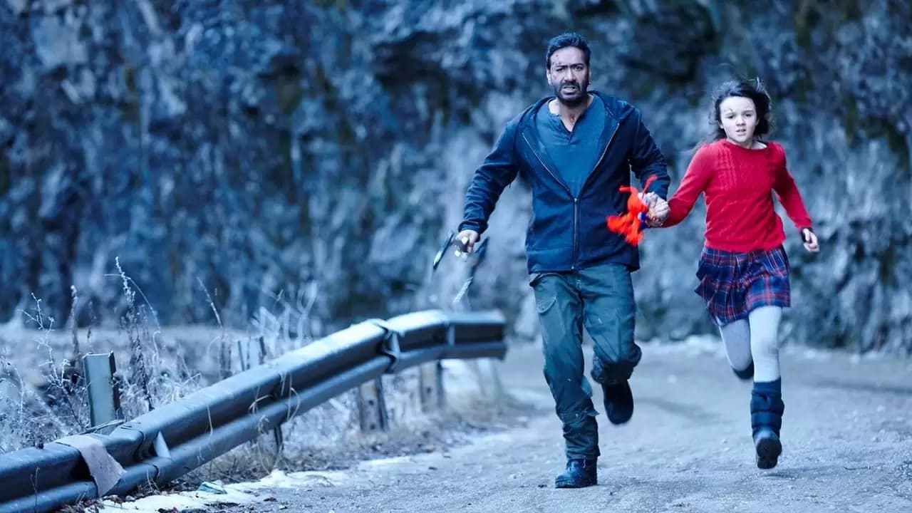 Shivaay Backdrop