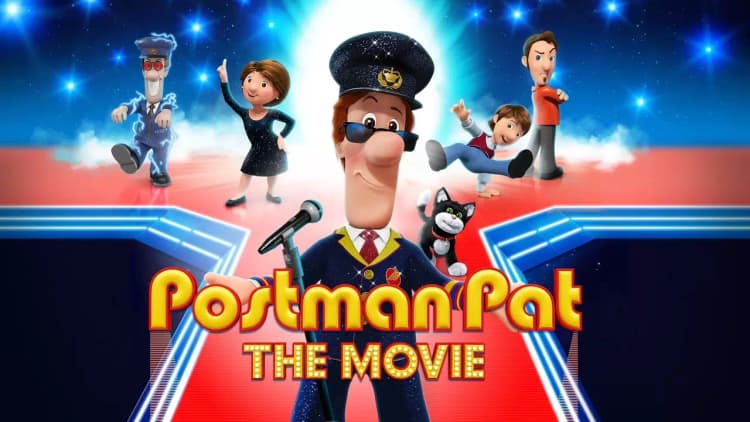 Postman Pat: The Movie Poster