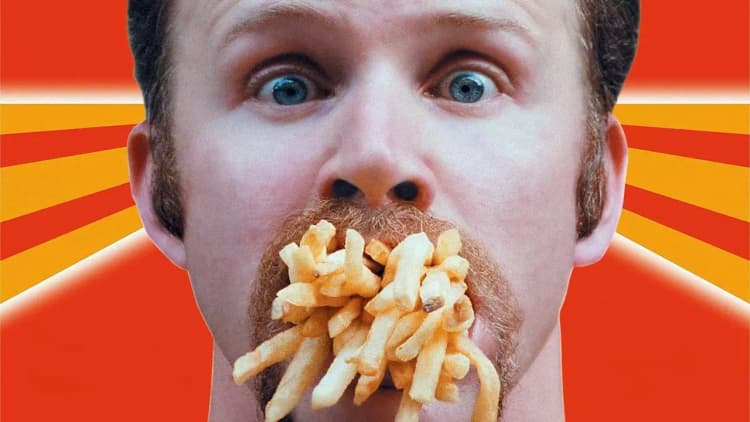 Super Size Me Poster