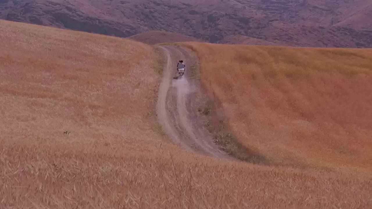 The Wind Will Carry Us Backdrop