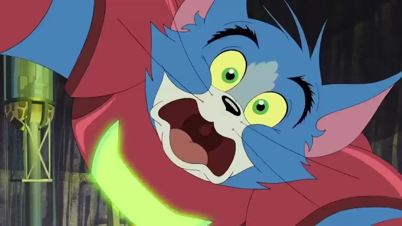 Tom and Jerry: Spy Quest Backdrop