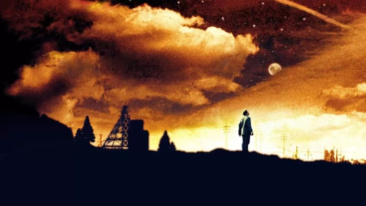 October Sky Poster