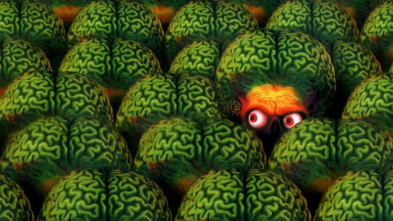 Mars Attacks! Backdrop