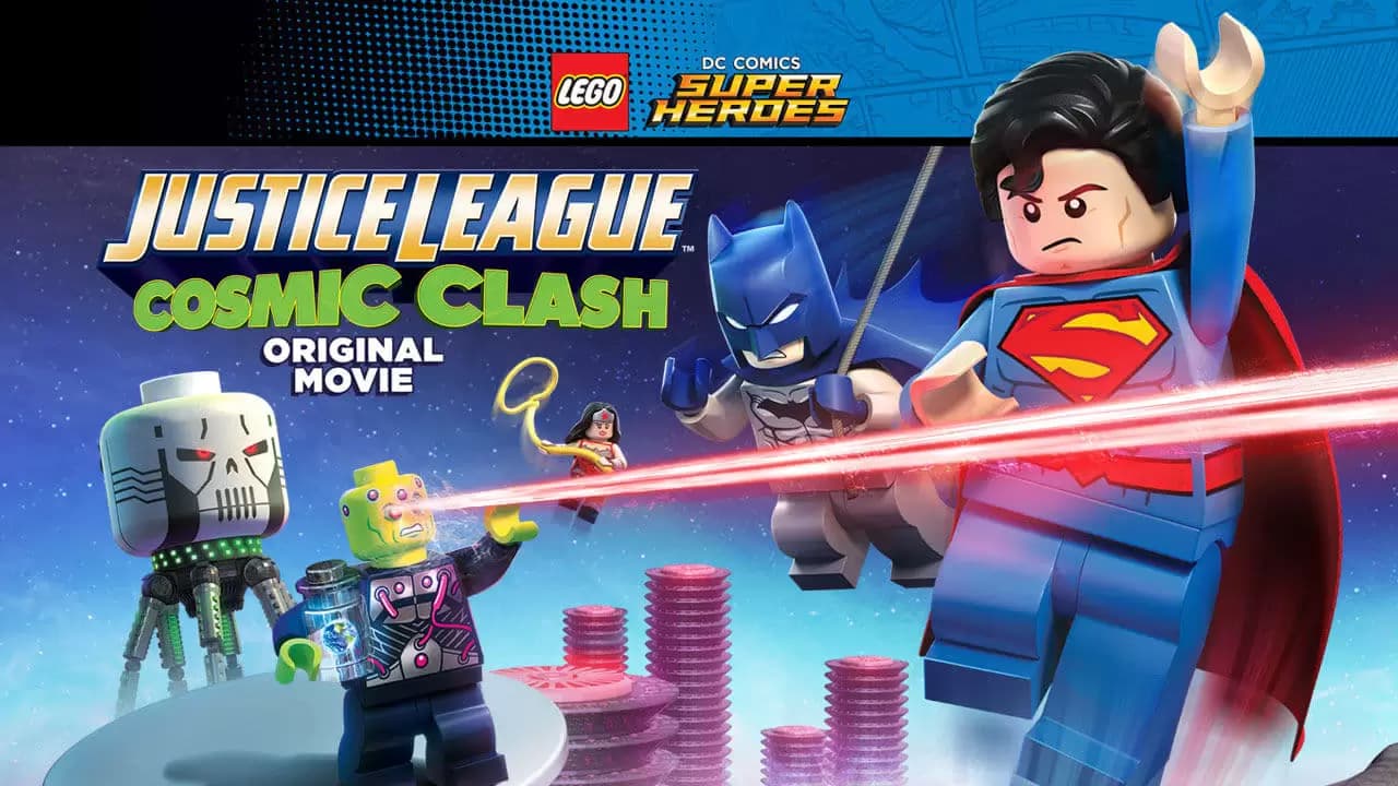Lego DC Comics Super Heroes: Justice League - Cosmic Clash Backdrop