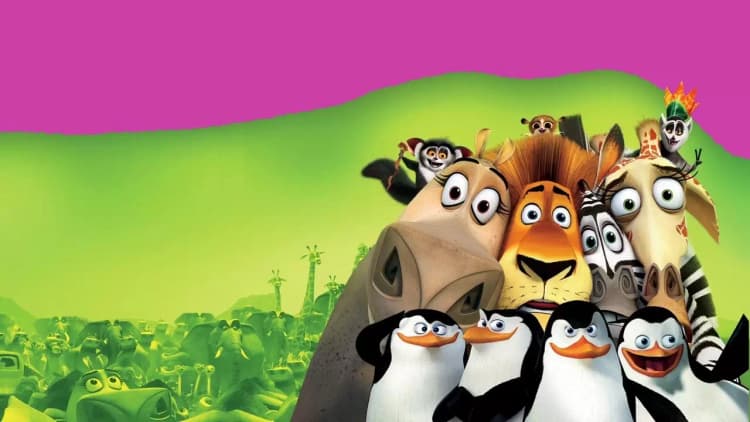 Madly Madagascar Poster