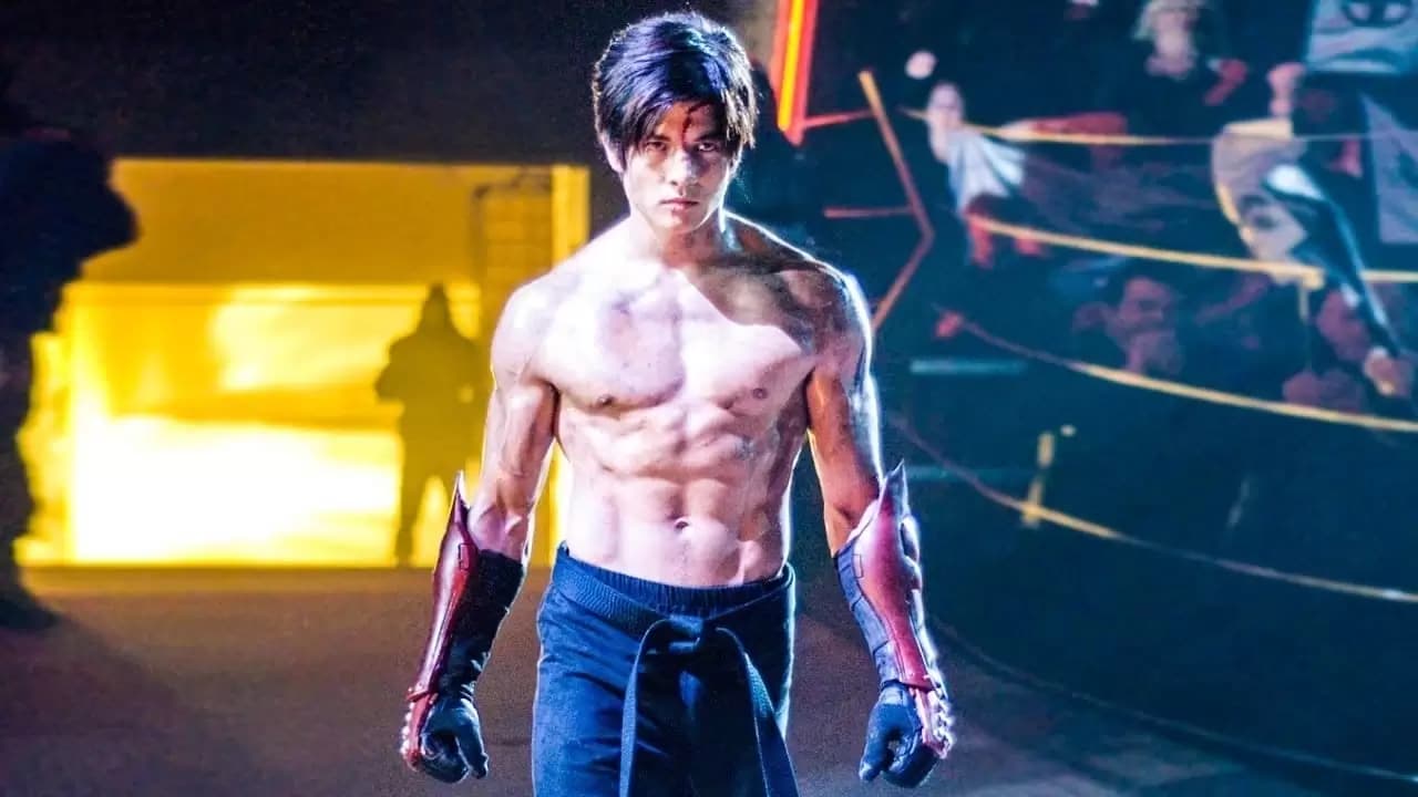Tekken Backdrop