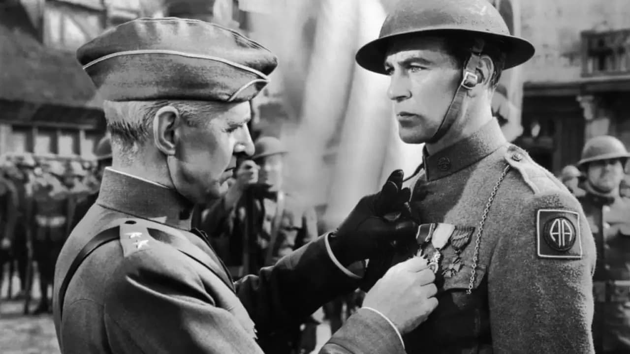 Sergeant York Backdrop