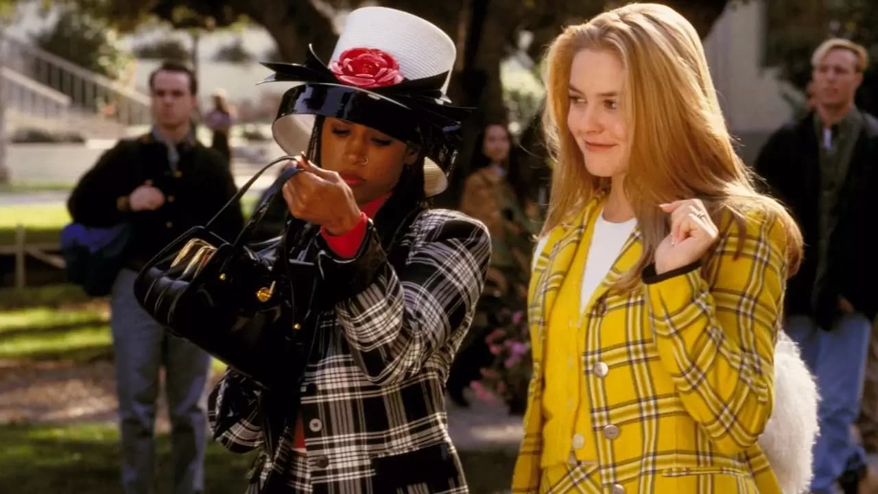 Clueless Backdrop