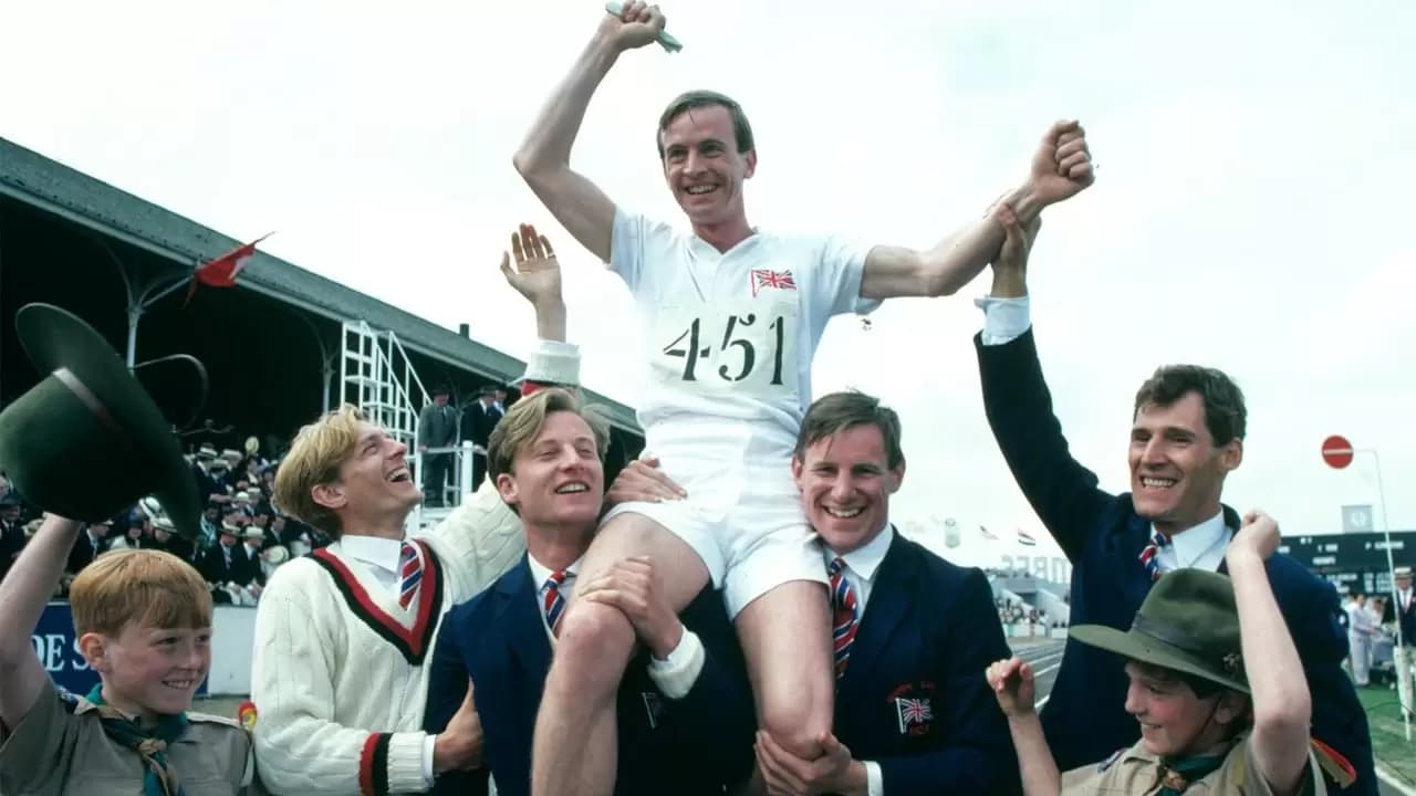 Chariots of Fire Backdrop