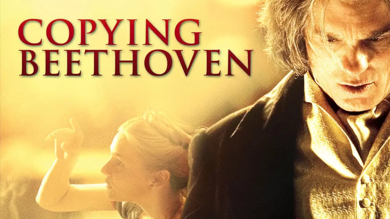 Copying Beethoven Backdrop