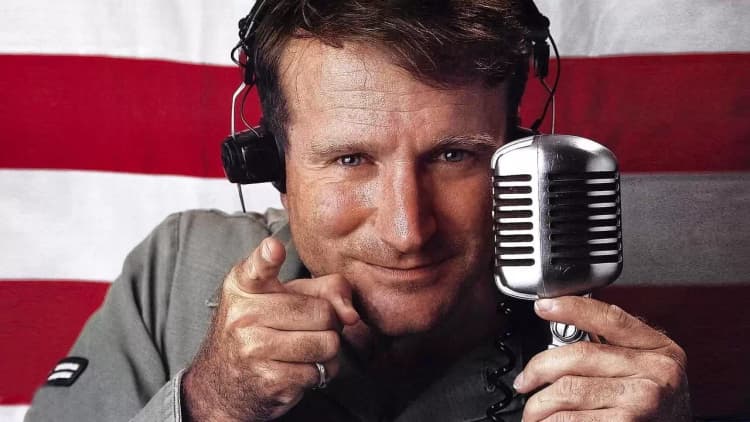 Good Morning, Vietnam Poster