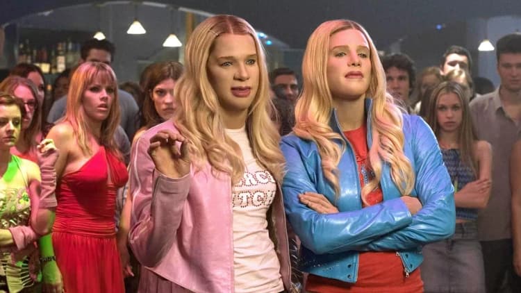 White Chicks Poster