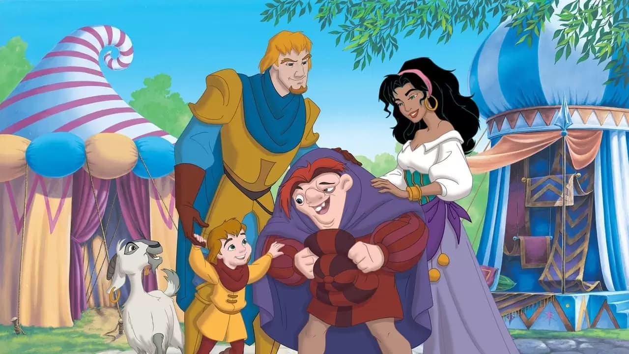 The Hunchback of Notre Dame II Backdrop