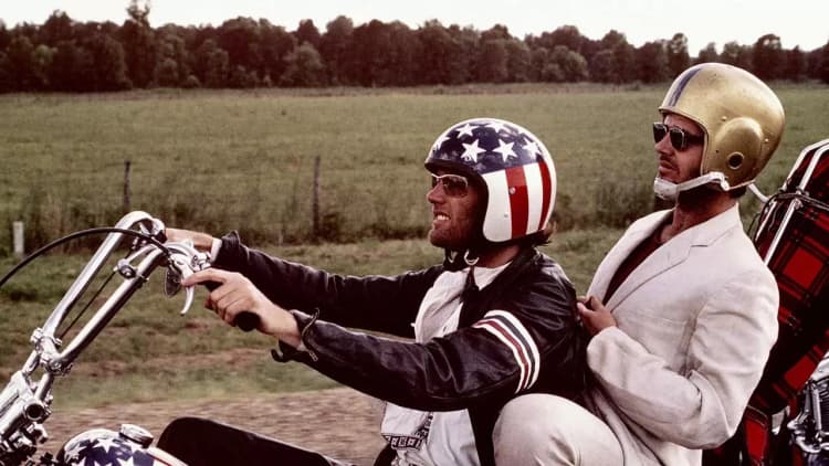 Easy Rider Poster