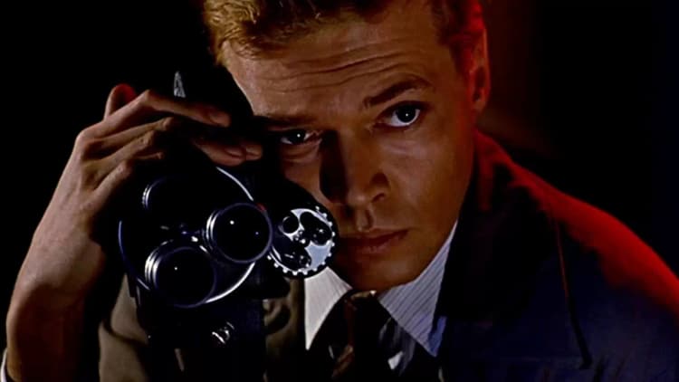 Peeping Tom Poster