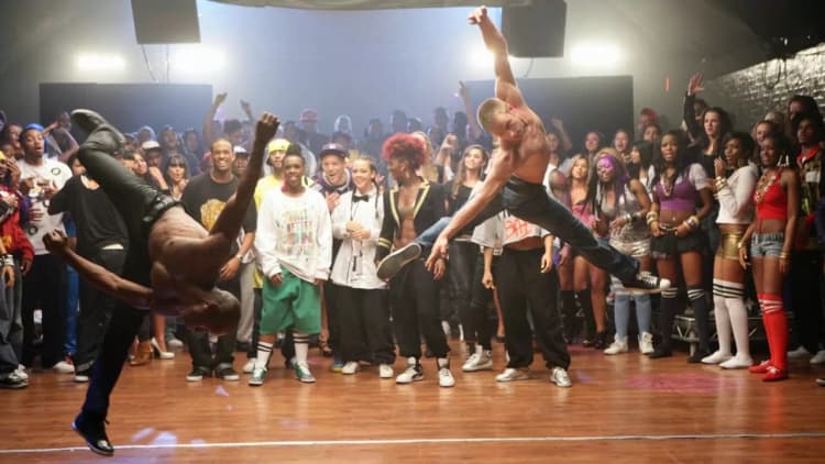StreetDance 3D Poster
