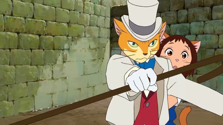 The Cat Returns Poster