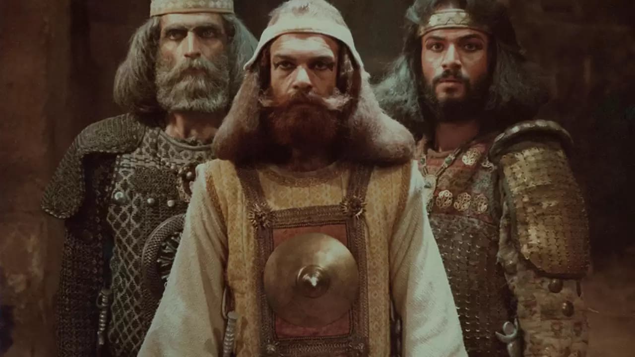 Death of Yazdgerd Backdrop