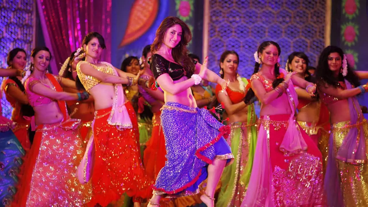 Dabangg 2 Backdrop