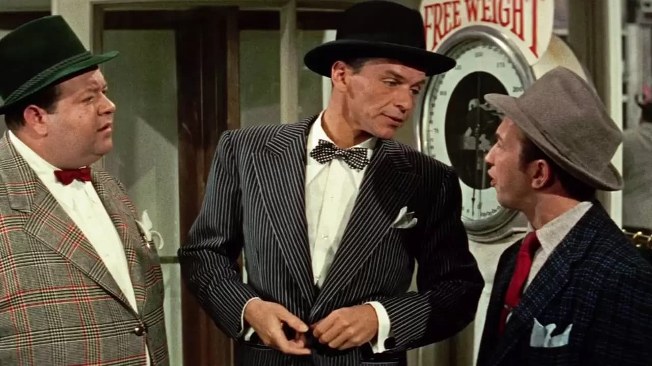 Guys and Dolls Backdrop