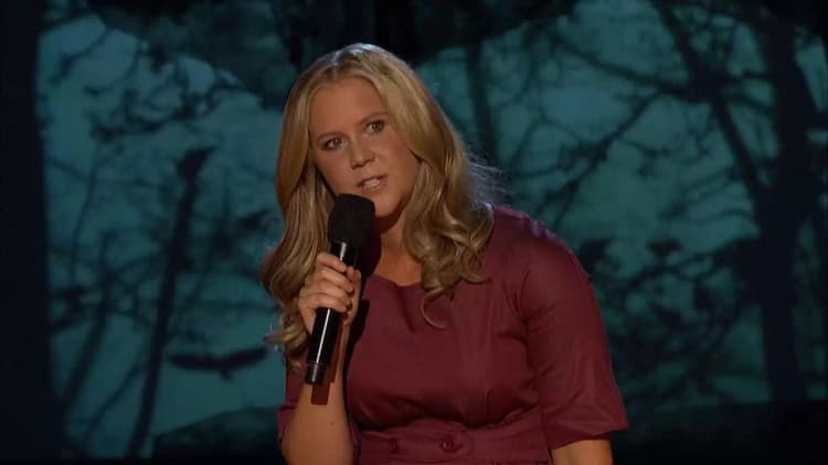Amy Schumer: Mostly Sex Stuff Poster