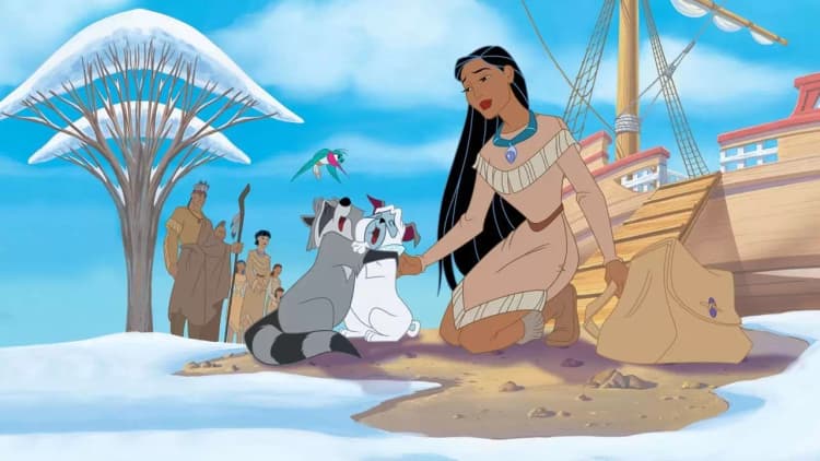 Pocahontas 2: Journey to a New World Poster