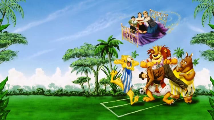 Bedknobs and Broomsticks Poster
