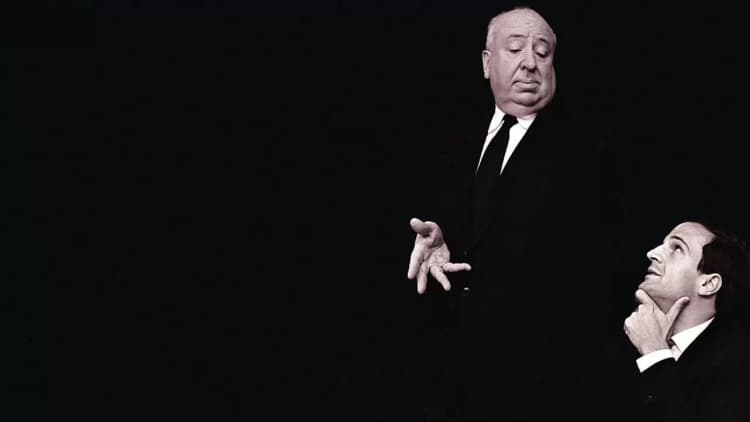 Hitchcock/Truffaut Poster